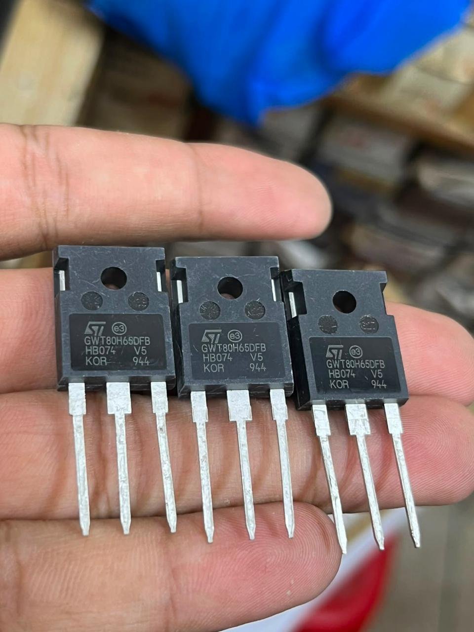 GWT80H65DFB IGBT