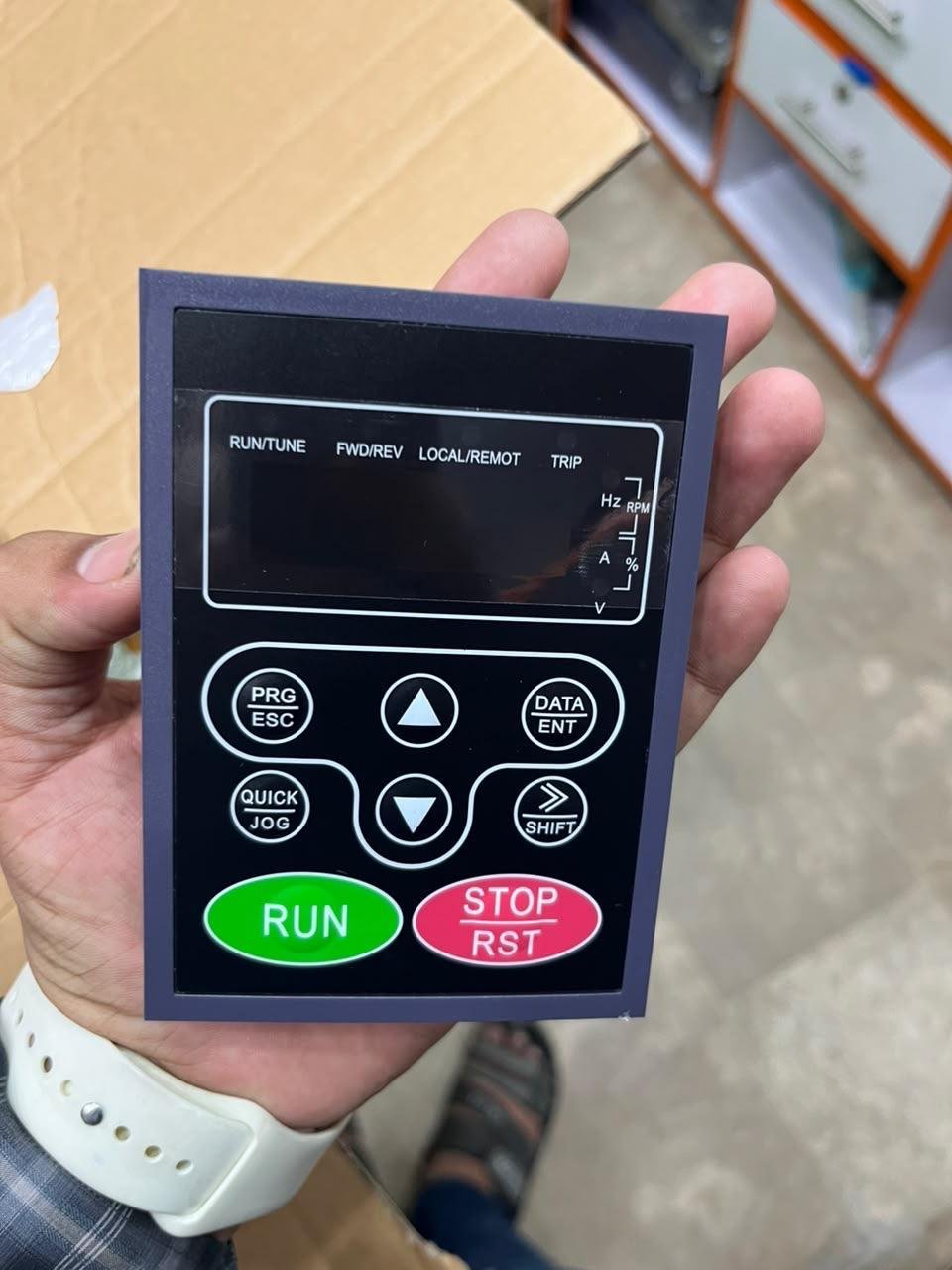 VFD keypad